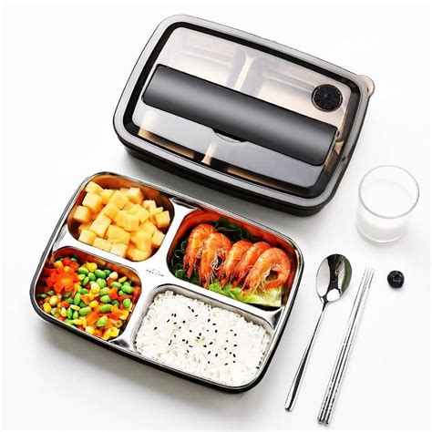 japanese stainless steel soup box|Original Bento Box Lunch Box Japanese Style 2 Layer .